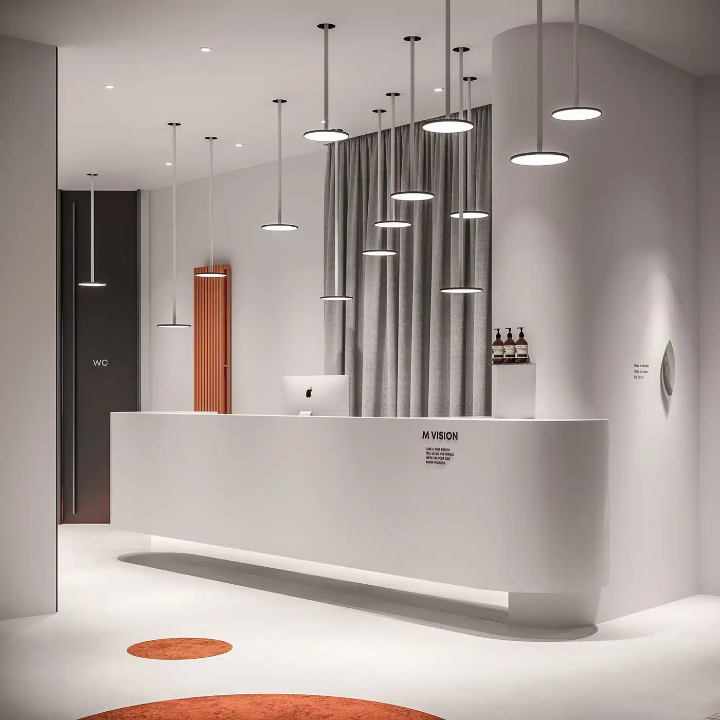 建立強烈品牌識別的門面設計。