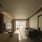 小坪數侘寂風裝潢全攻略：讓小宅回歸本真，構築靜謐質感的擴容術