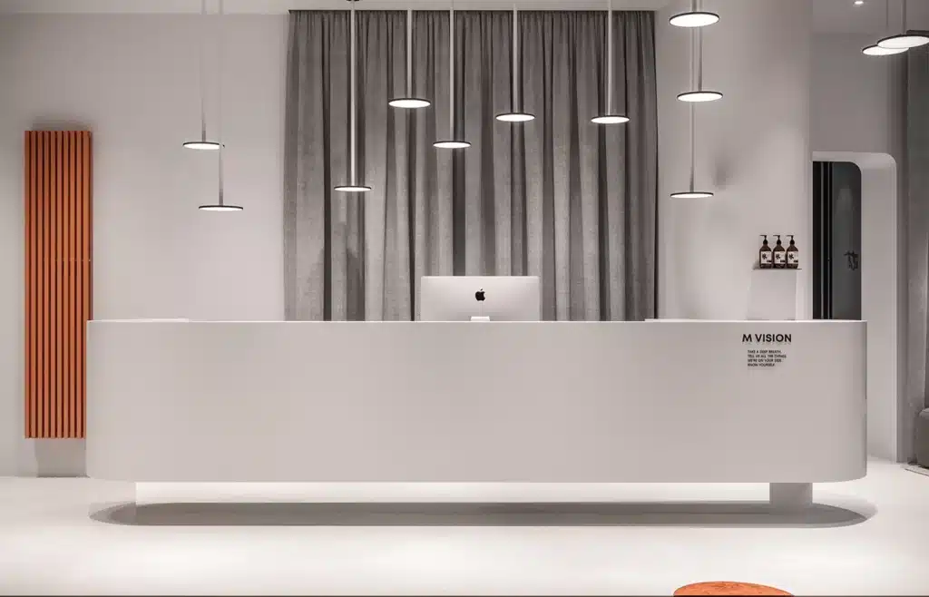 診所櫃台設計首圖