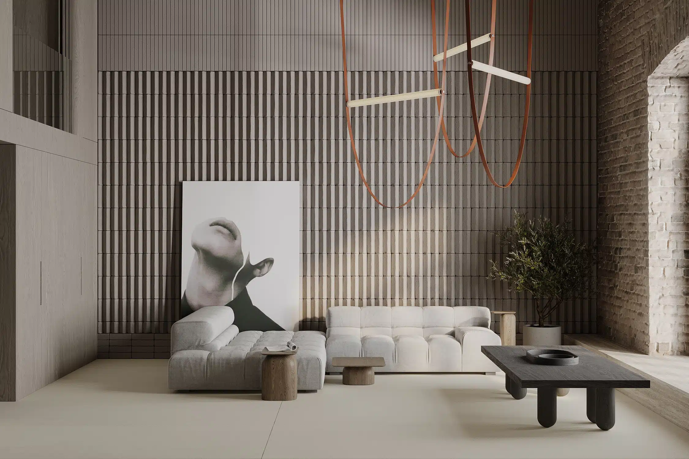 豪宅藝術品展示