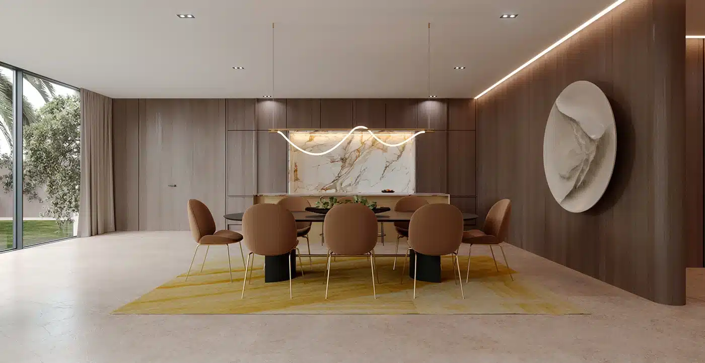 都會度假風客廳裝潢參考圖2