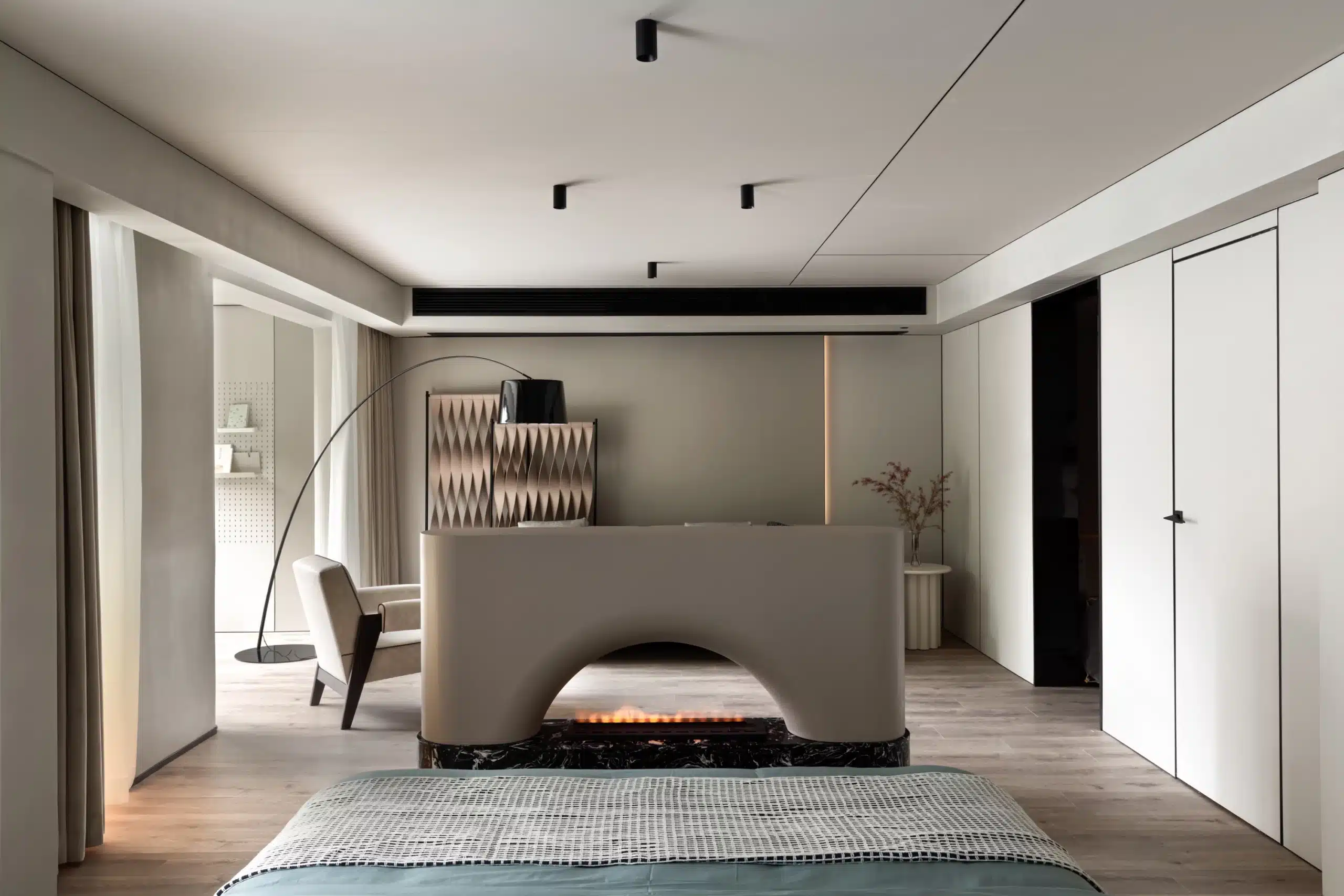 世界明珠人文禪意臥室裝潢參考圖