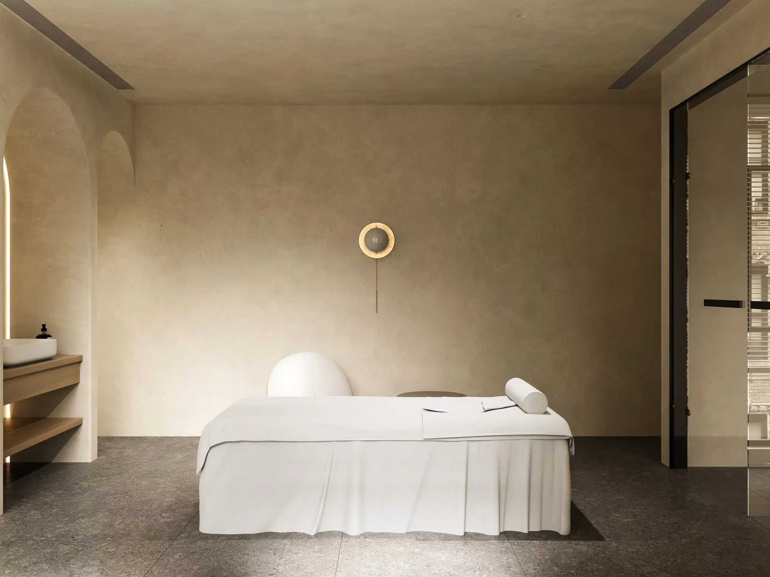 醫美診所專用的吸音隔音牆體施作細節