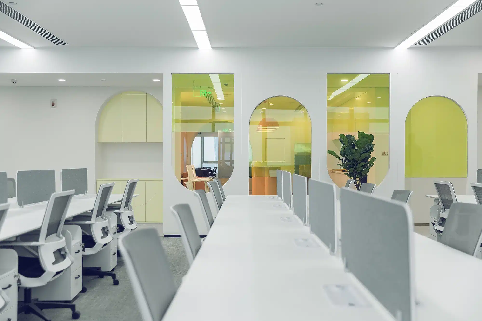 人體工學椅與升降桌的軟裝配置