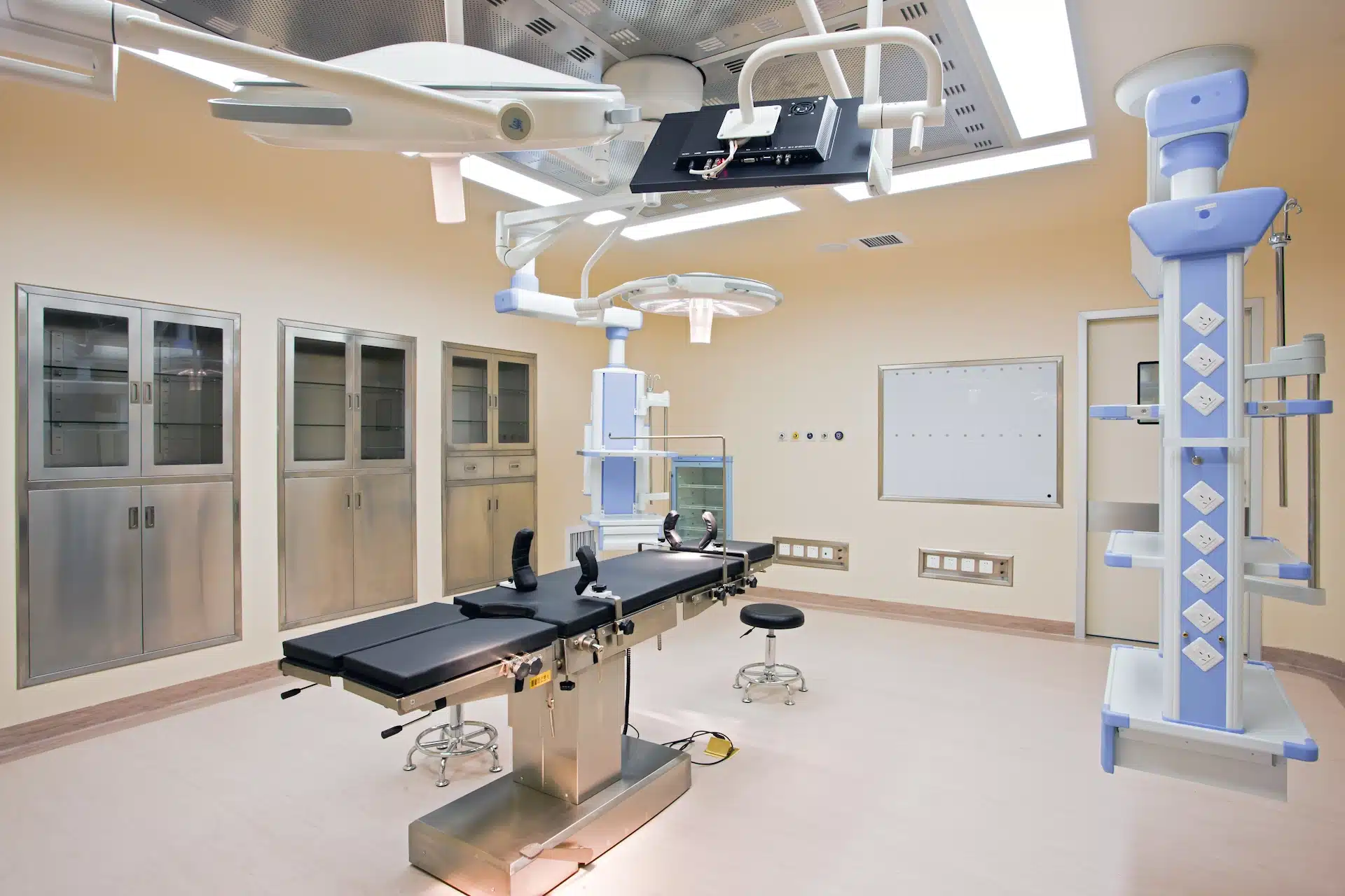 診所醫療空間示意圖