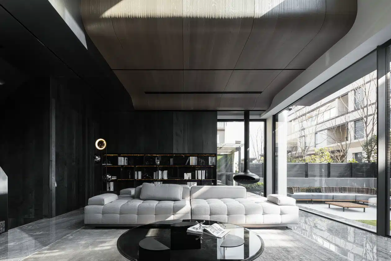 御皇苑客廳裝潢參考圖