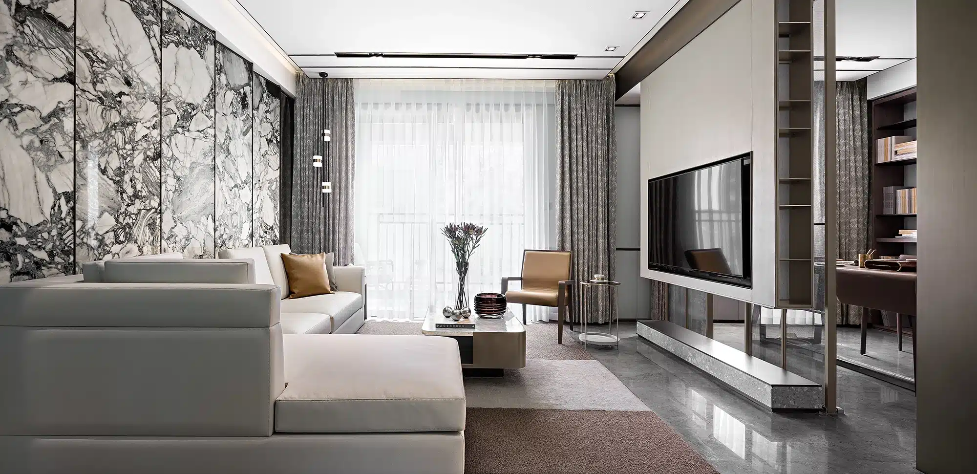 義式格雷客廳裝潢參考圖3