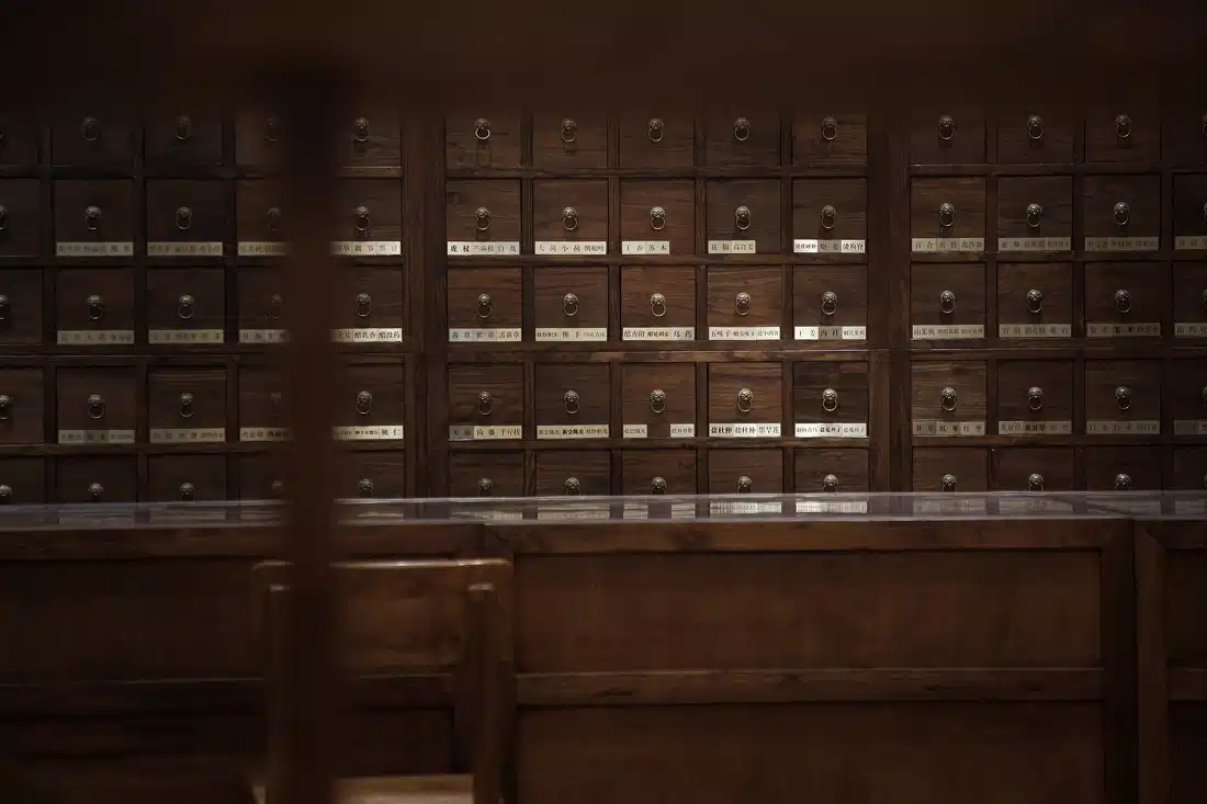 中醫房設計示意圖