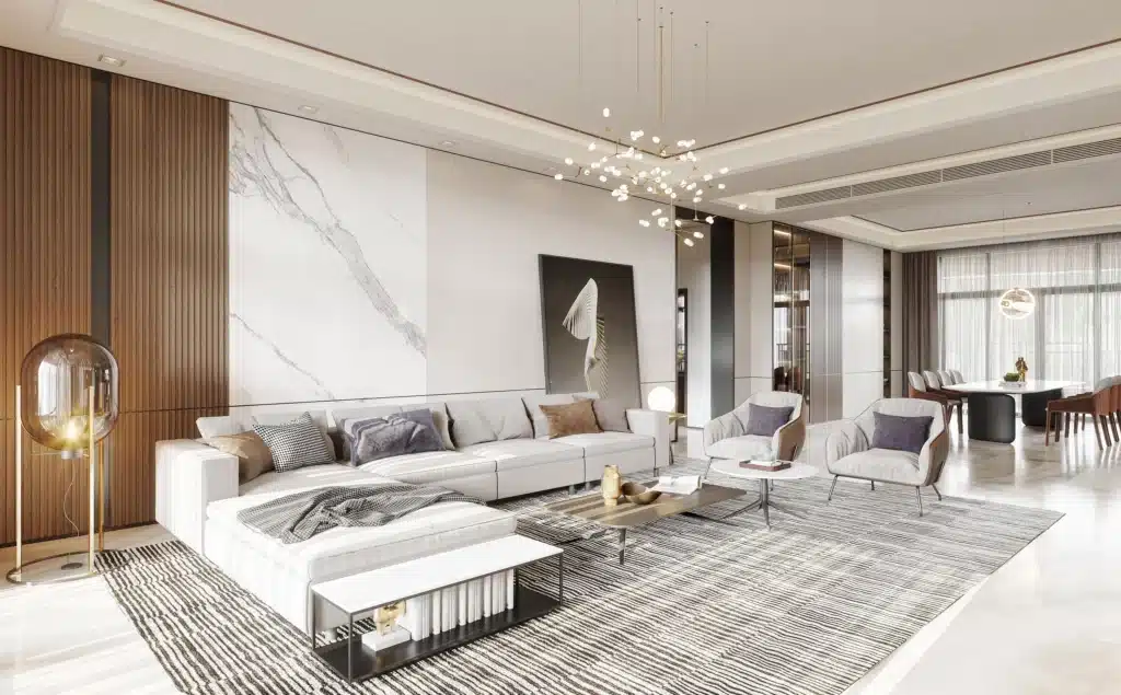 世界明珠豪宅裝潢首圖