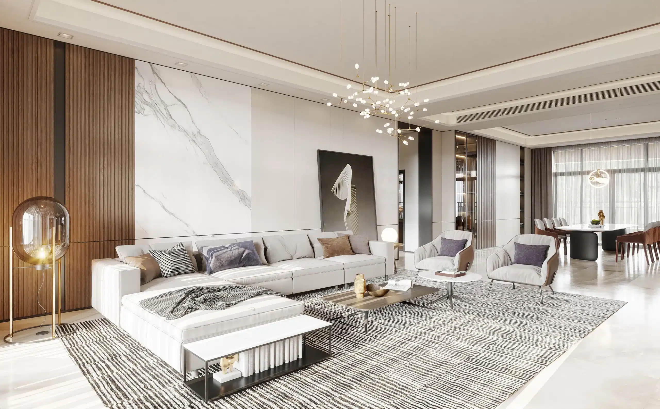 世界明珠豪宅裝潢首圖