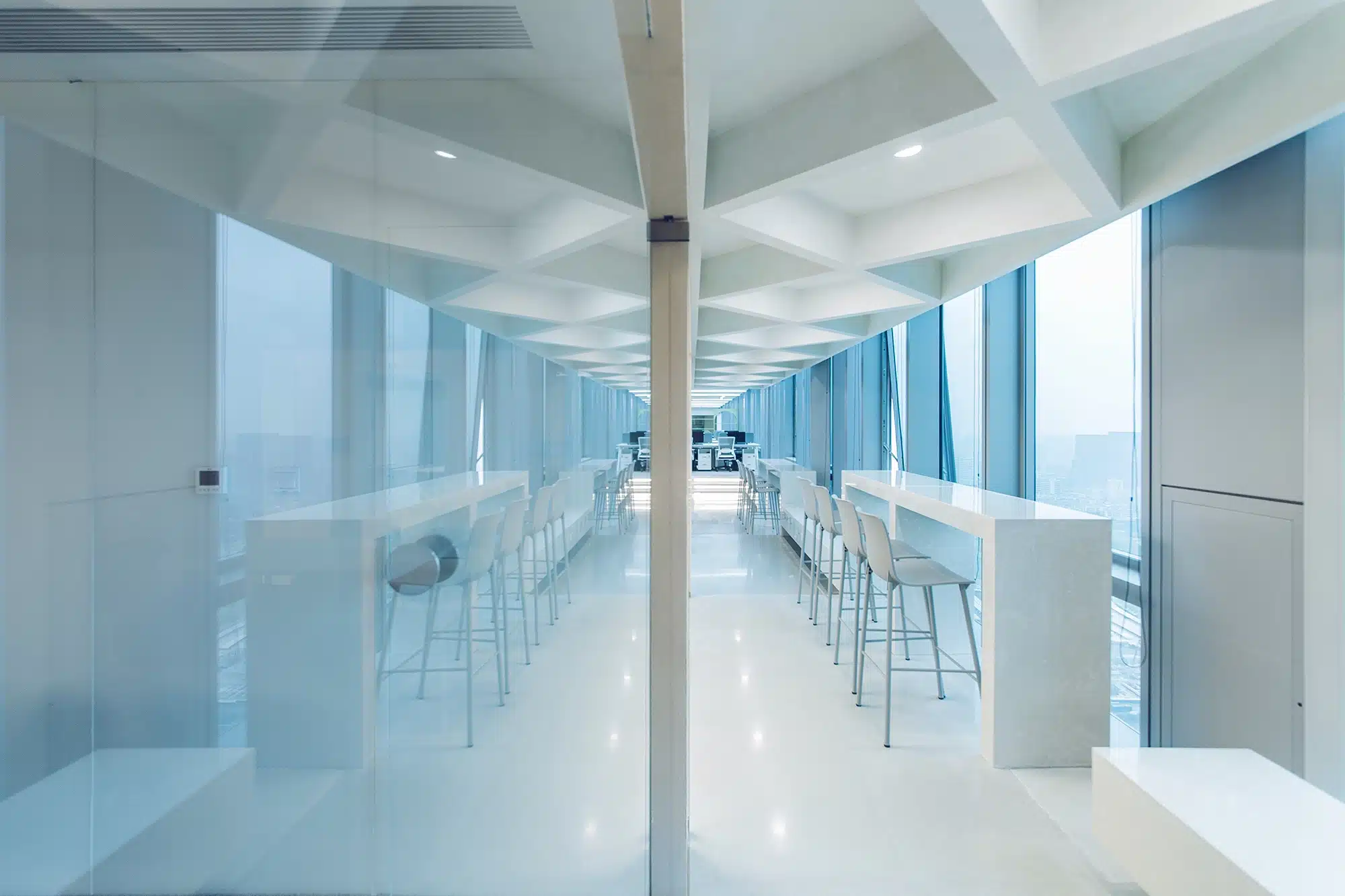 外商辦公室特殊色設計