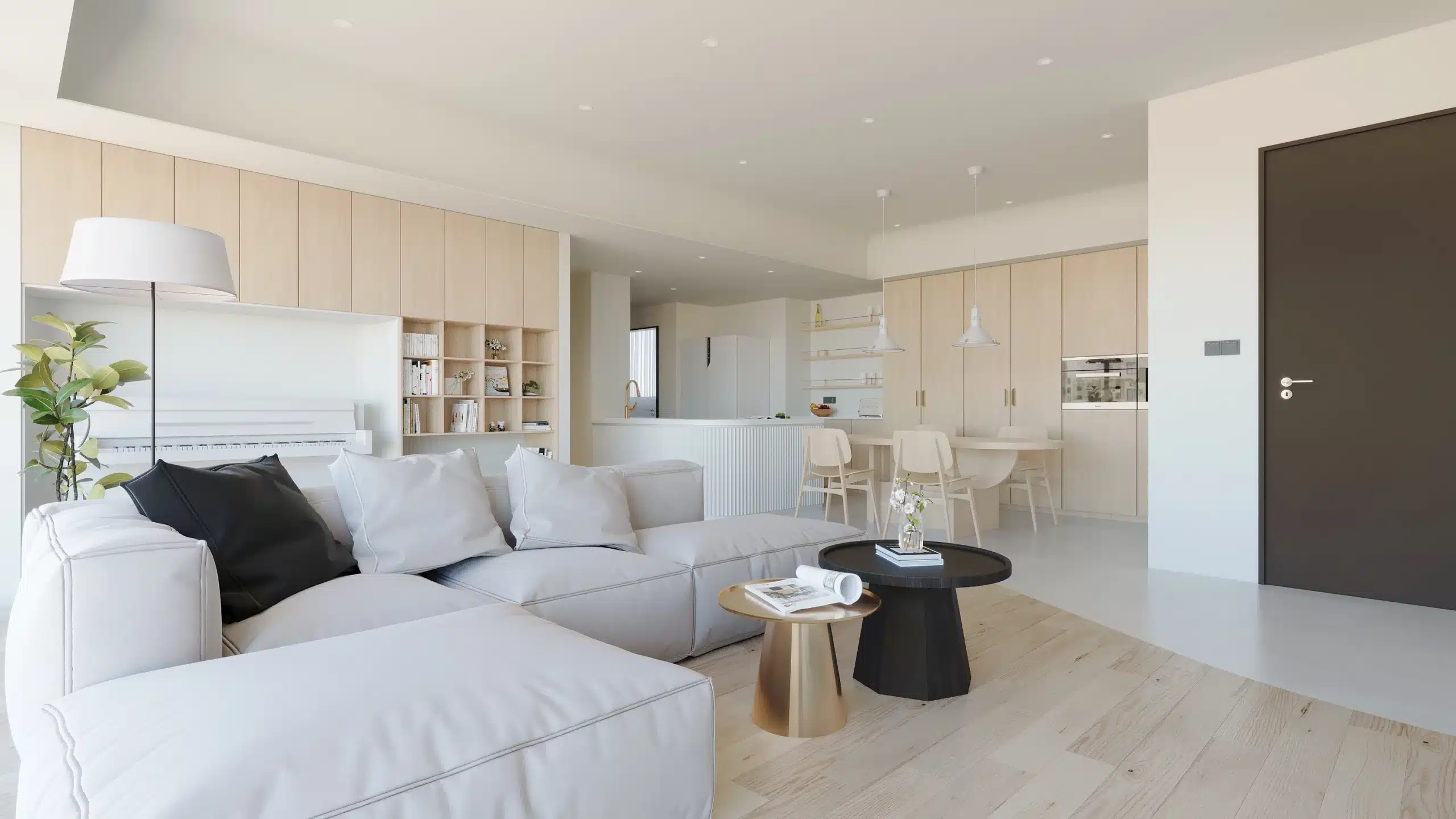 室內設計師,北歐風客廳設計案例