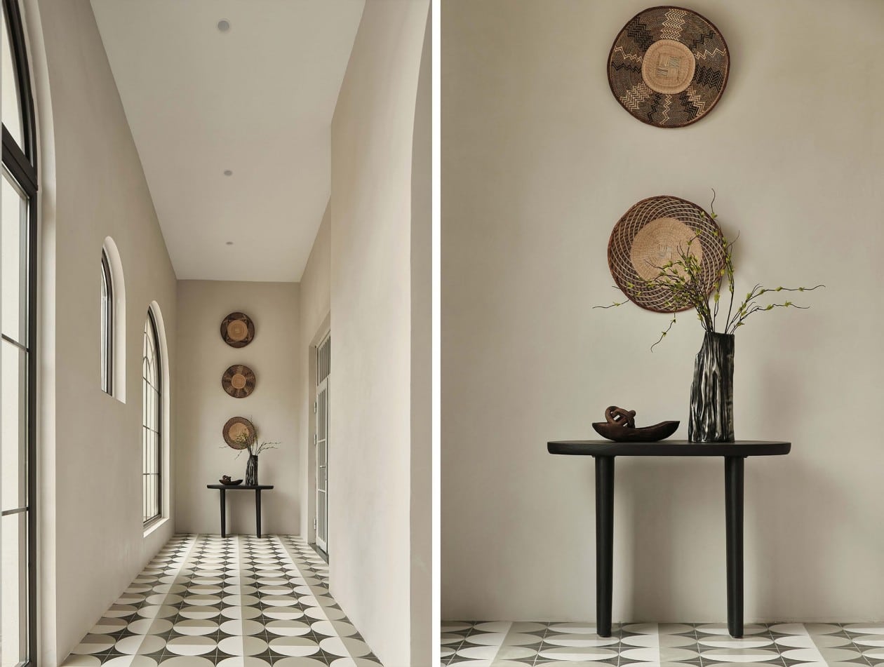 民宿室內設計，旅客打卡區域