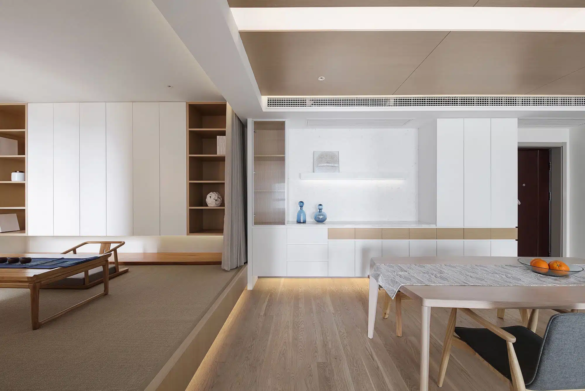 懸空系統櫃案例