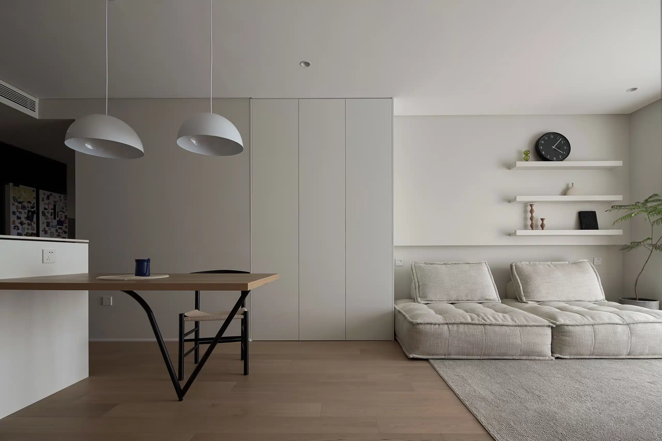 日式無印風客廳