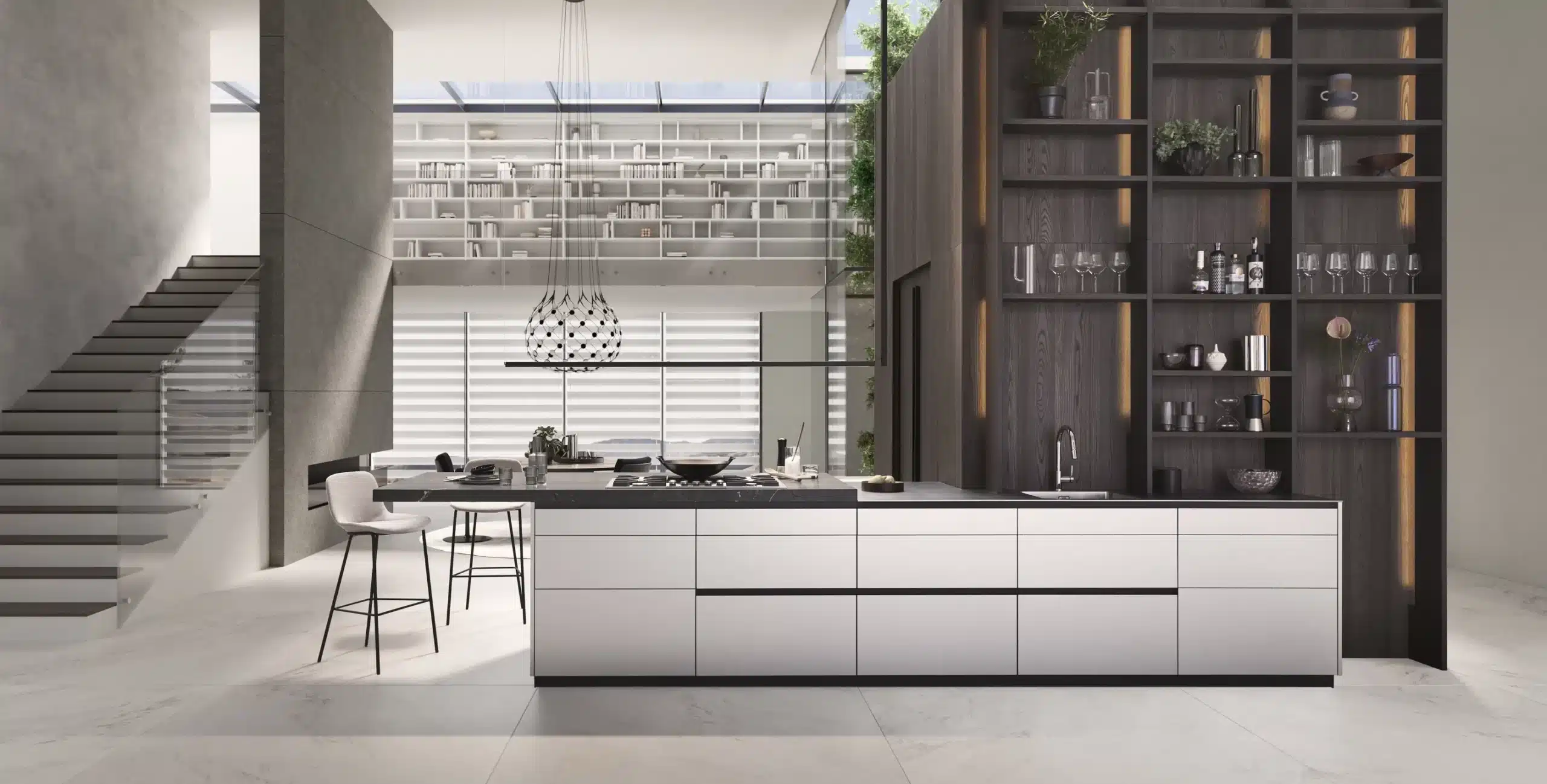 LEICHT 頂級廚房配置