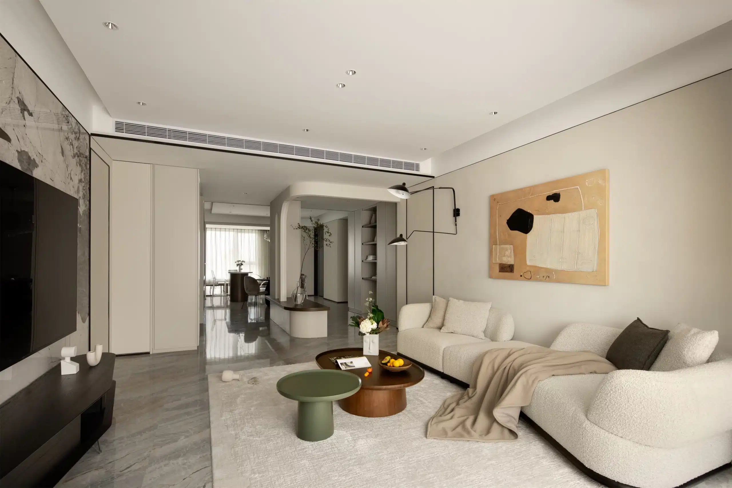 現代輕奢與韓系網美風民宿室內設計，造型家具打造IG社群打卡流量角落