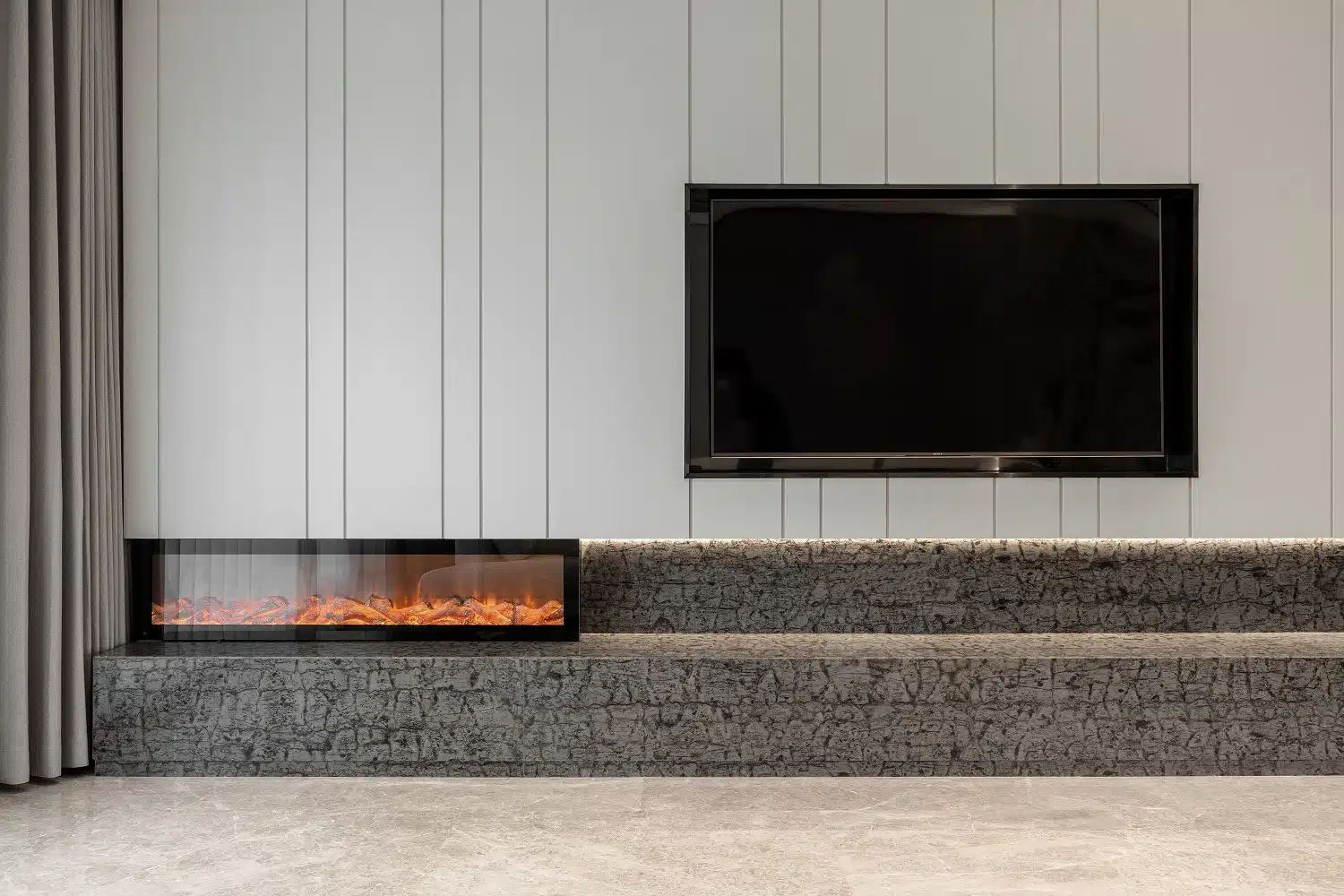 客廳裝潢:電視牆風格參考圖