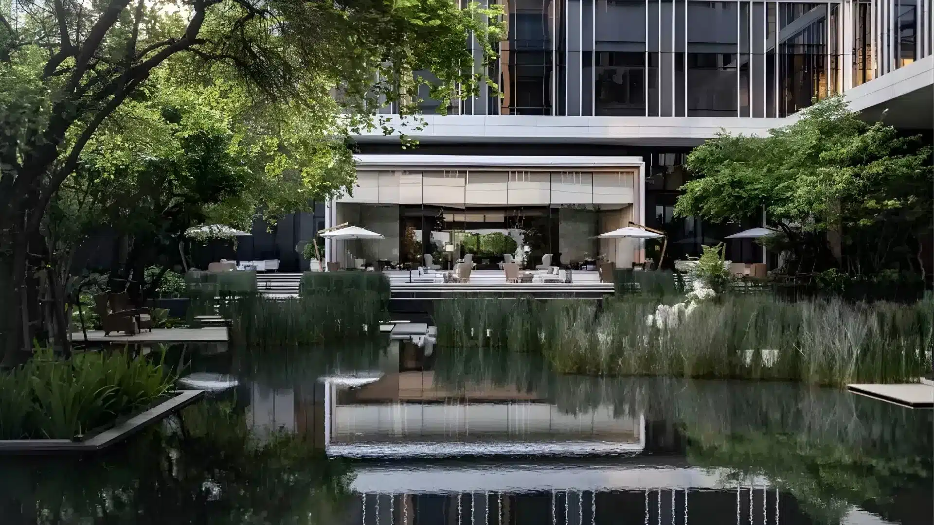 京懋泰閤環景咖啡廳