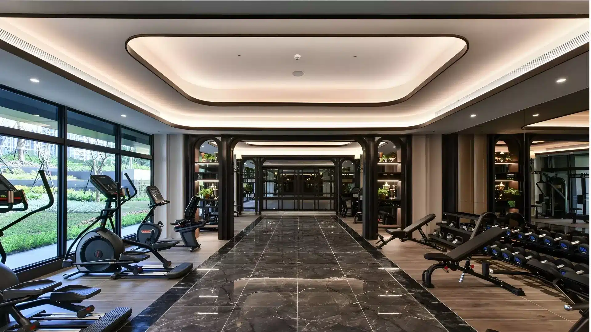 京懋泰閤健身房