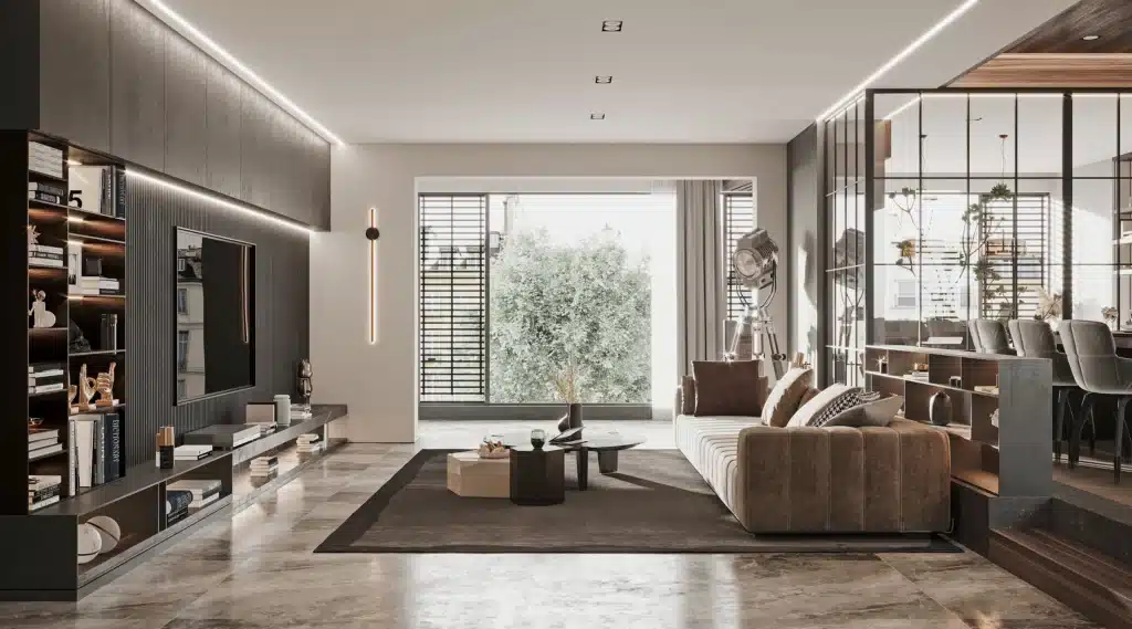 公園首排，京懋泰閤室內設計