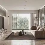 台北文山區豪宅設計怎麼做？設計師帶你看「山嵐映月」現代日式低奢風全案解析