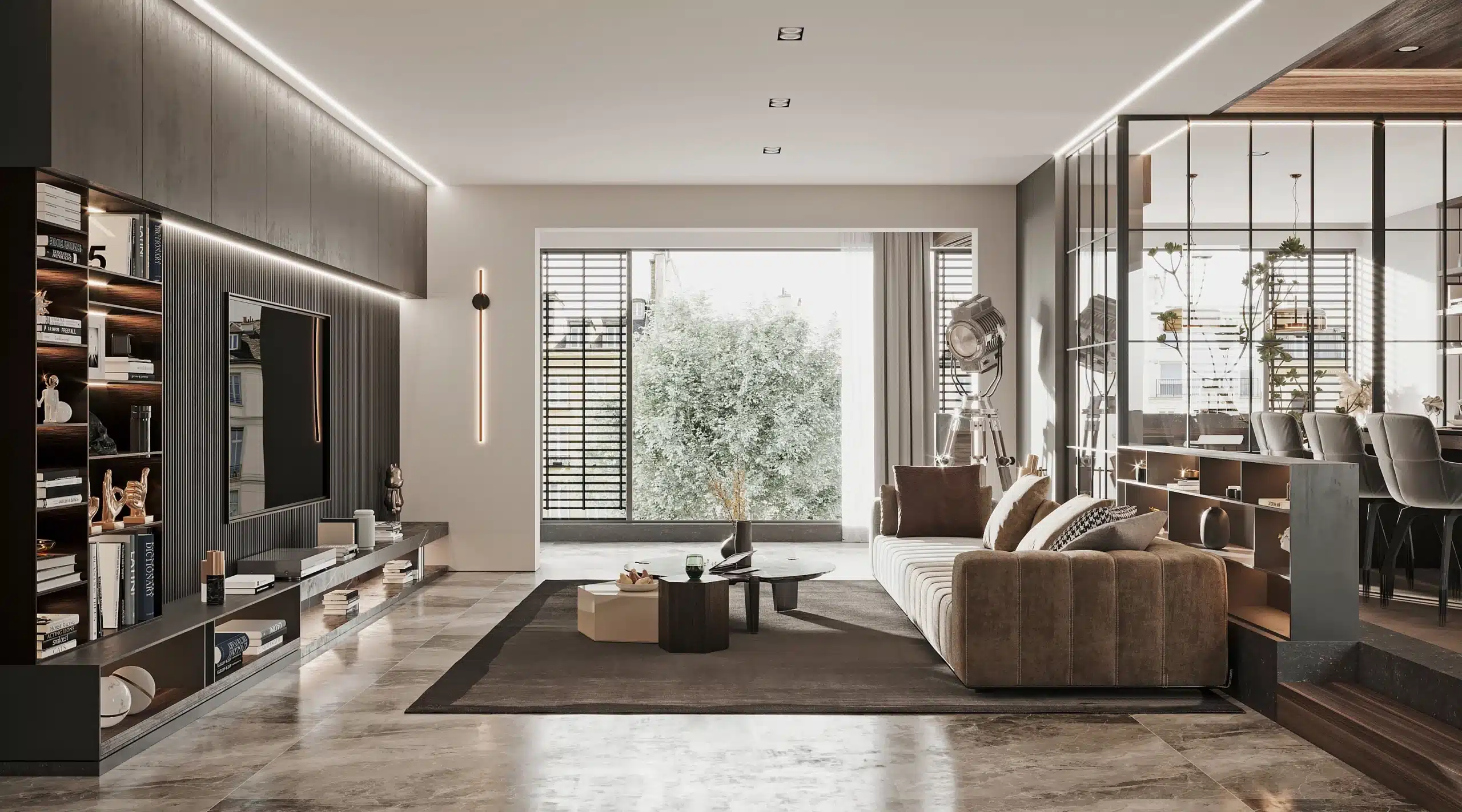 公園首排，京懋泰閤室內設計