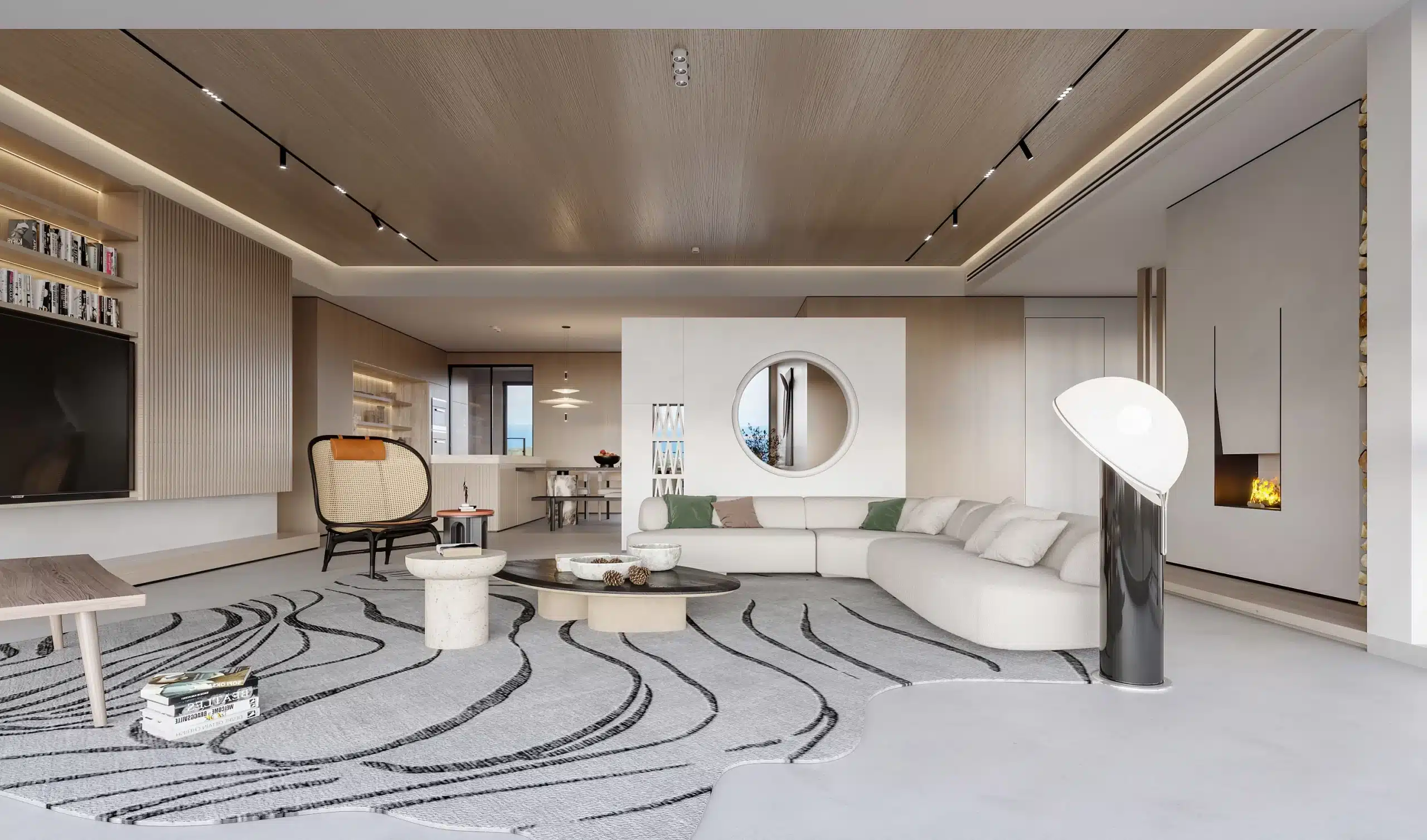 2026 客廳裝潢風格分享圖