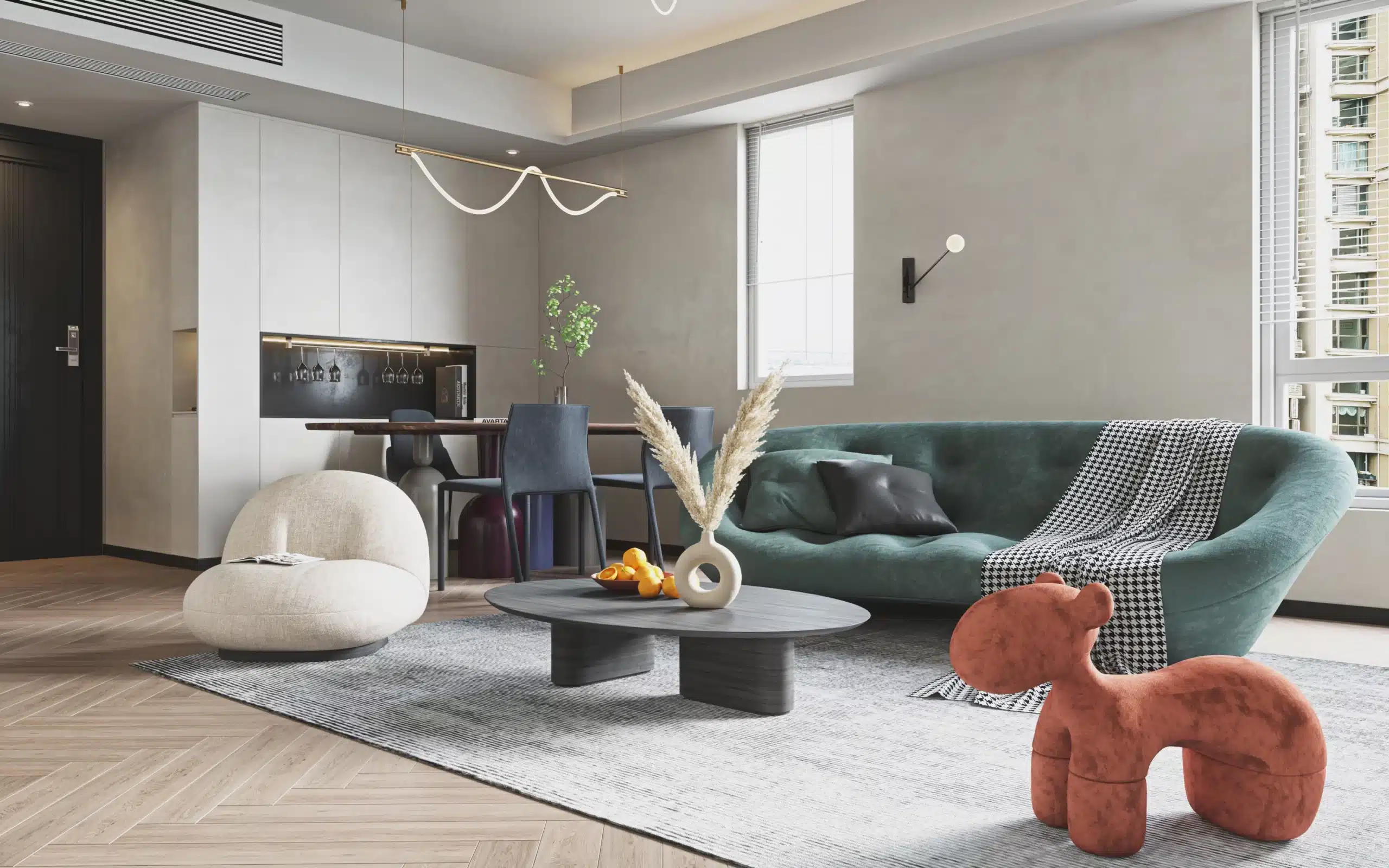 小坪數透天裝潢案例分享