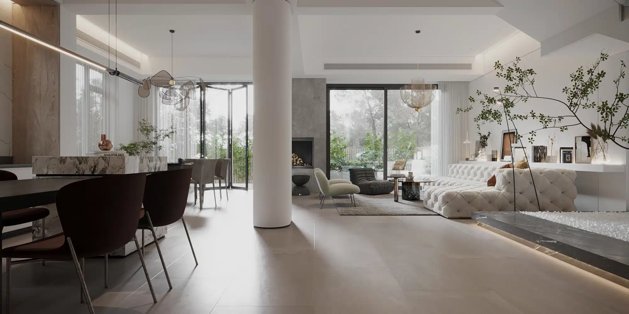 A1/B1戶室內設計風格引薦