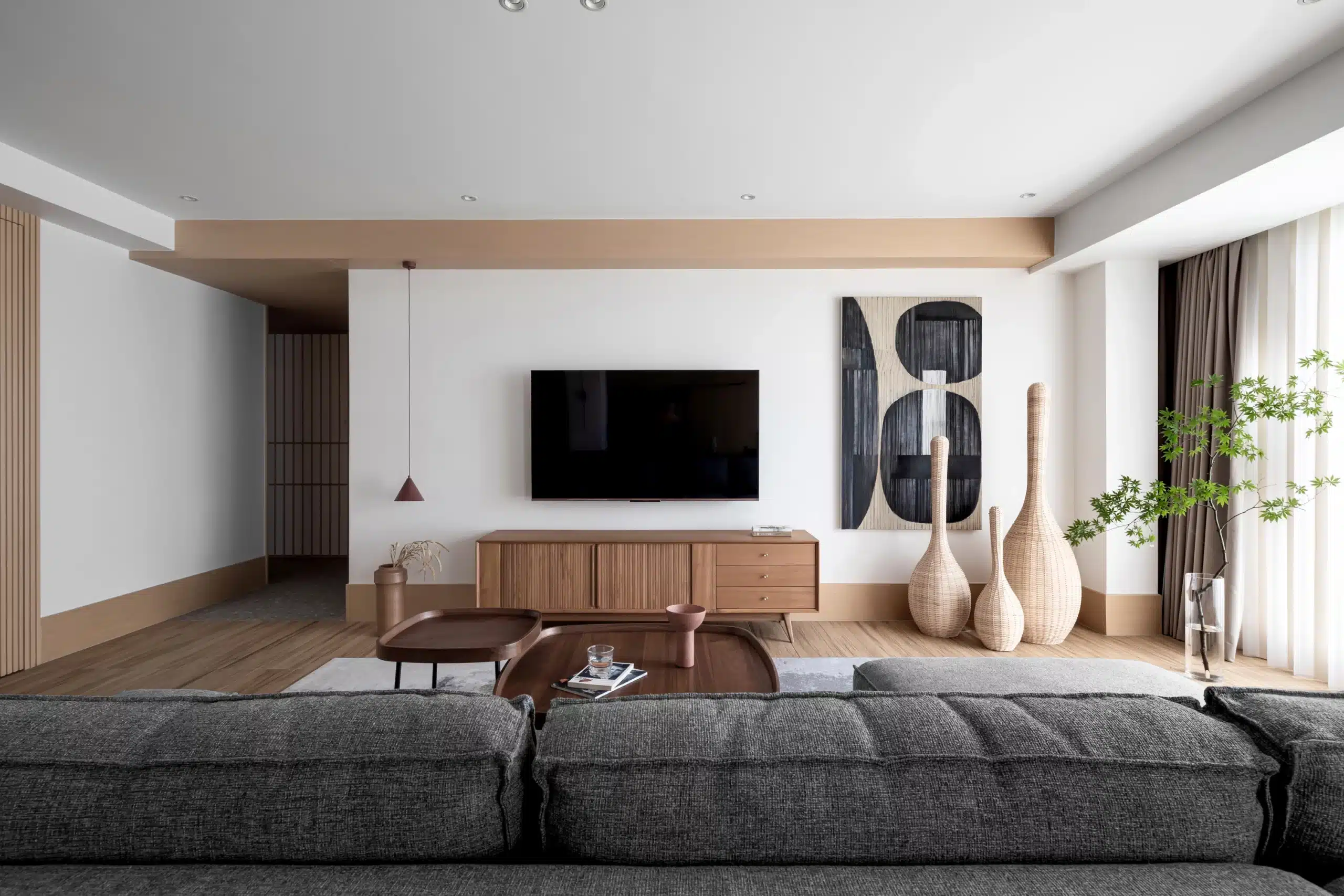 藏月泱 B3房型客廳設計建議圖