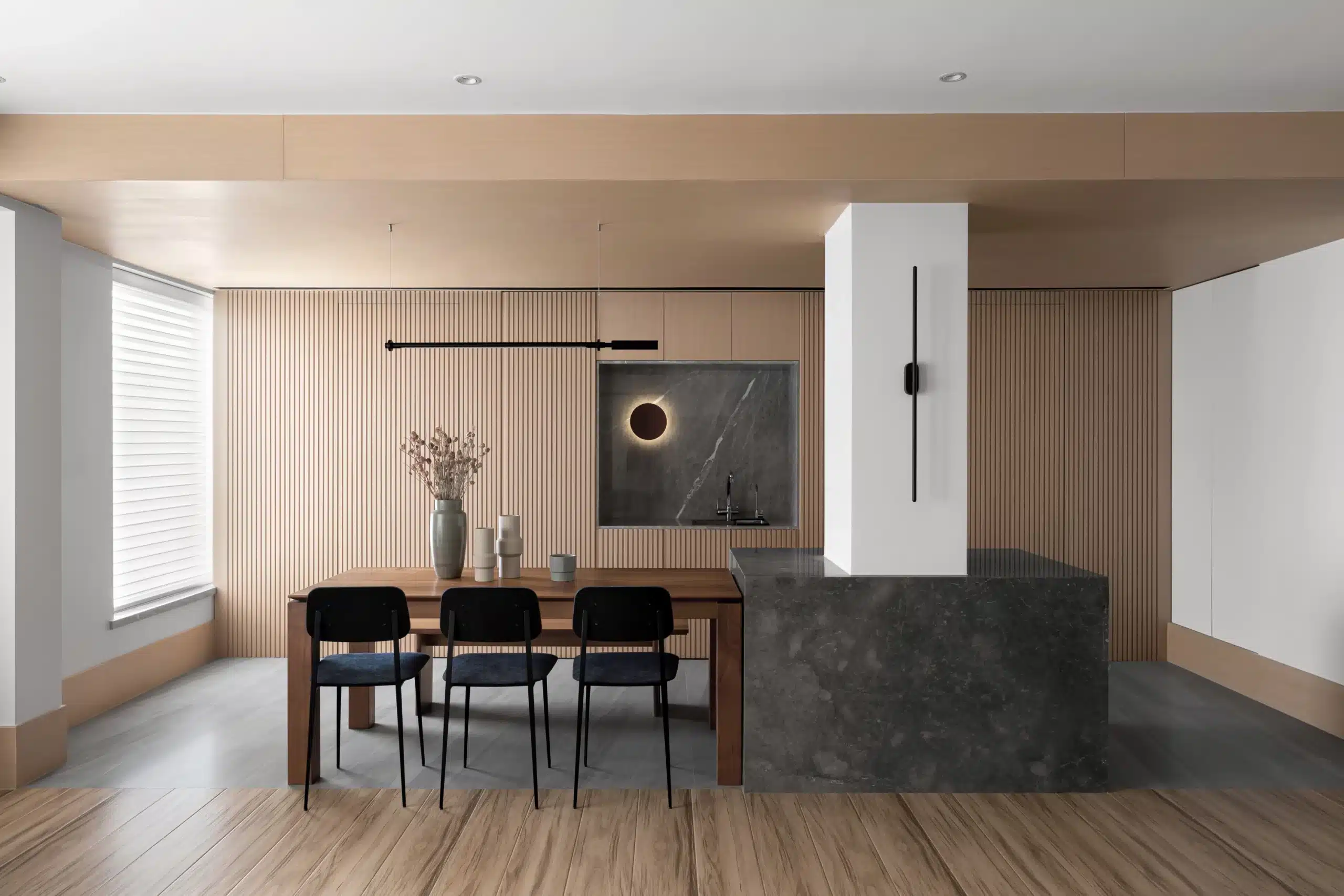 藏月泱 B3戶型餐廚設計建議圖