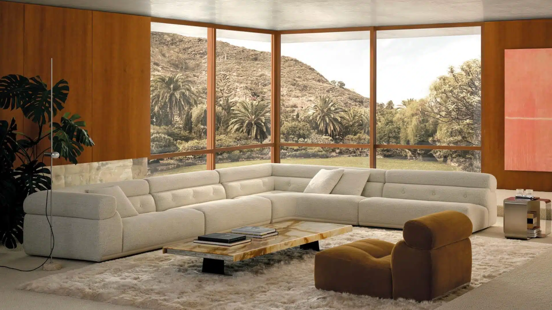 Motti 沙發軟裝示意圖