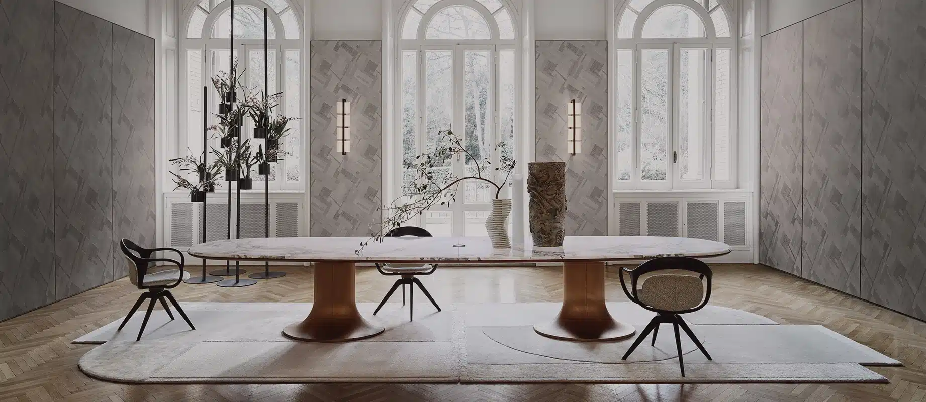 Giorgetti 桃木單椅分享圖