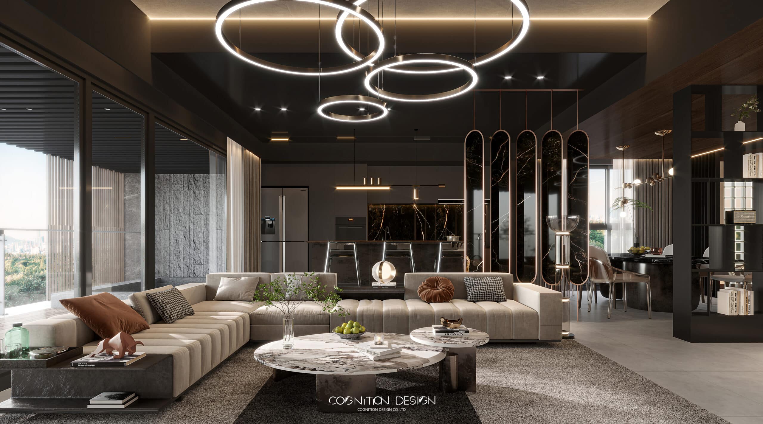 台北豪宅室內設計風格比較-現代日式vs新中式-認知設計