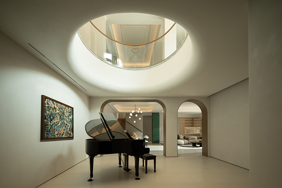 法式浪漫的豪宅設計，一種優雅的美好