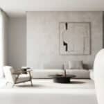 現代豪宅裝潢的減法美學：用線條與光影取代複雜造型，打造耐看十年的空間質感