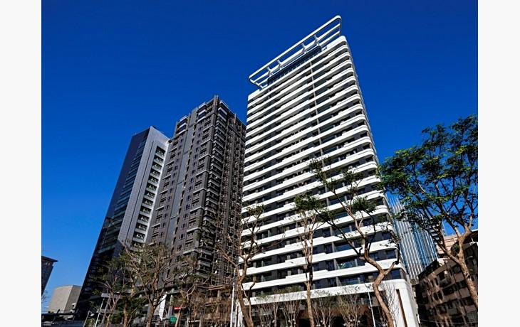 三輝白昀建築外觀