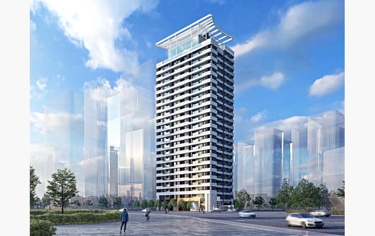 三輝白昀建築外觀-2