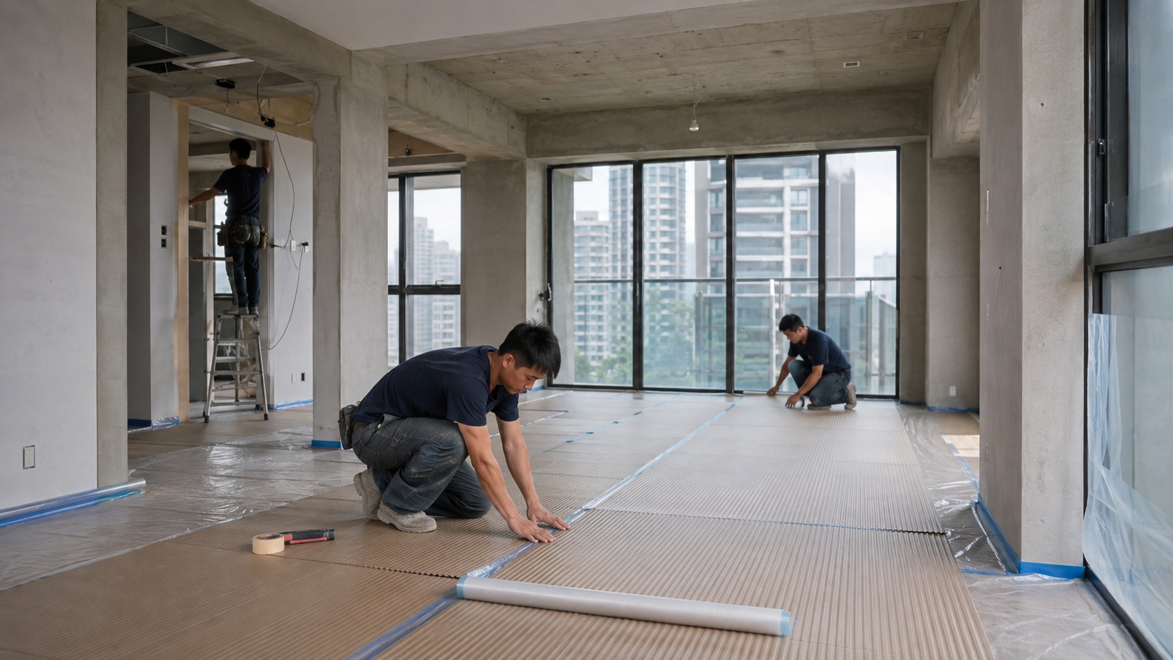 毛胚屋裝潢預算為什麼比新成屋翻新貴